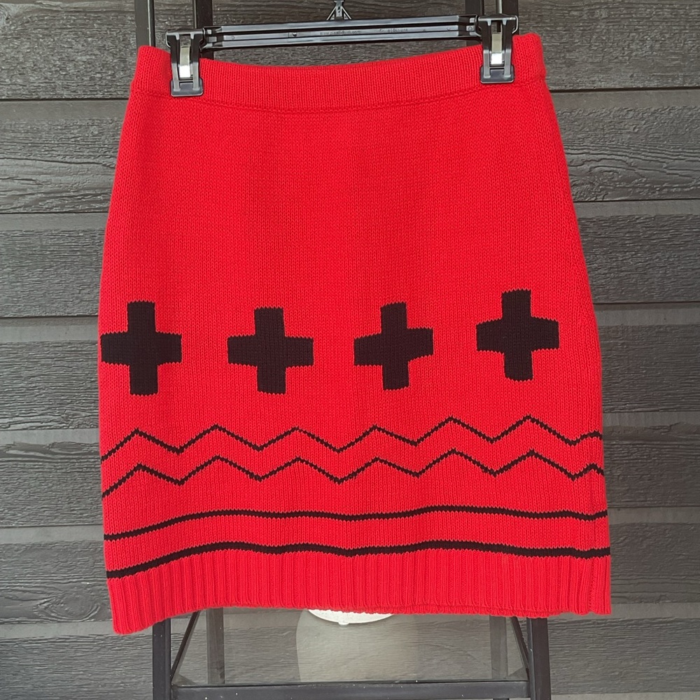 Roja Western Knit Skirt S